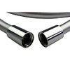 Triton Showers TSHM150S 1.5M Smooth Hose Chrome, 1.5 m