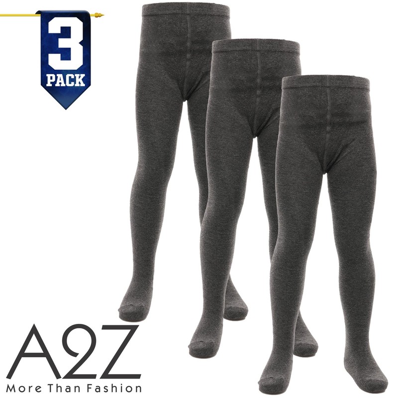 A2Z 4 Kids Cotton Rich Uniform School Tights Comfortable Schoolwear