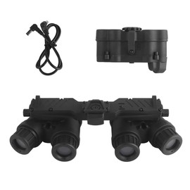 GPNVG 18 Tactical Binocular Night Vision Dummy Model,Tactical Helmet No Function NVG Model Kit for Cosplay Display