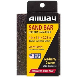 ALLWAY MC Medium/Coarse Grit Sanding Sponge