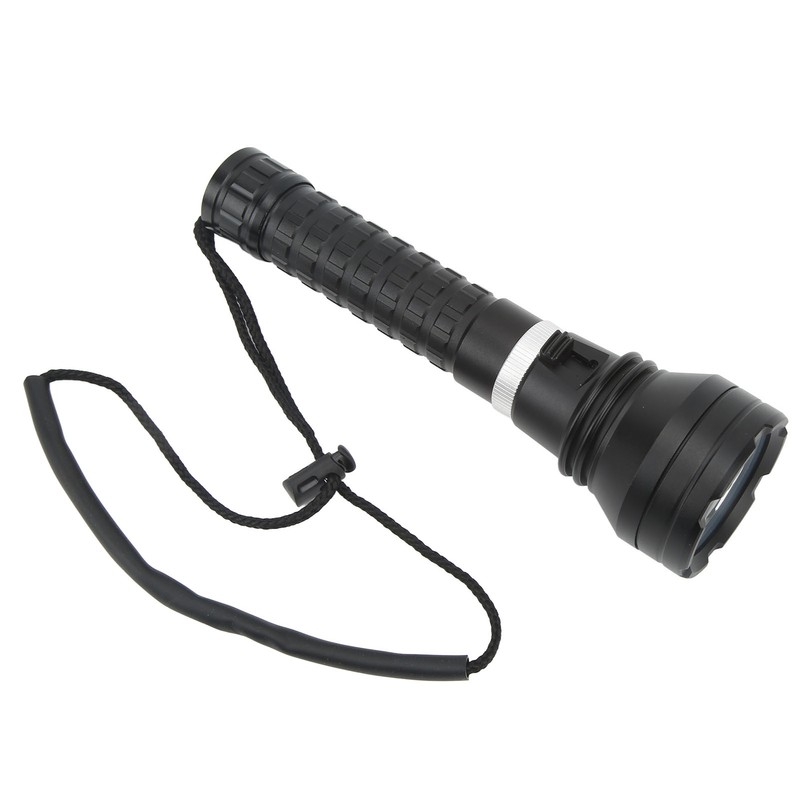 Underwater Flashlight High Brightness 1500 to 2000LM IPX8 Waterproof XHP70