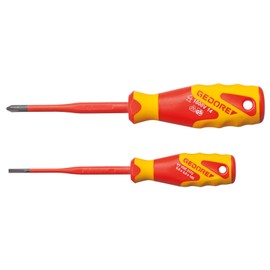 GEDORE VDE 2162-2172 PH-02 Screwdriver Set Slim Drive 2-Piece