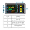 Ammeter Voltmeter Hall Coulombmeter LCD Battery Capacity Power Time Multimeter