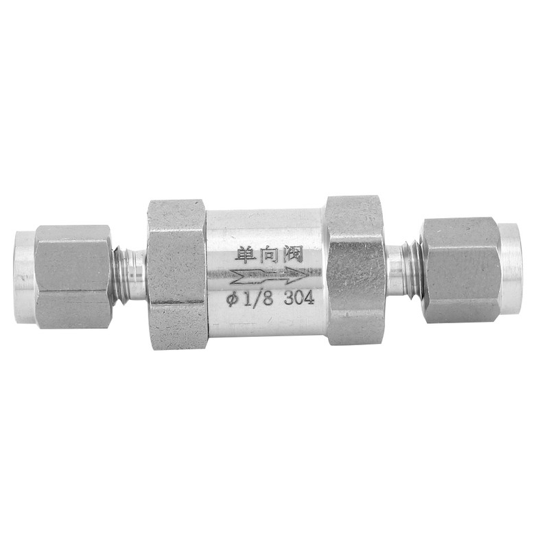 Stainless Steel Check Valve BSPP Female Thread One Way Valve