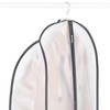 Zilink Breathable Garment Bags for Leather Coat 43” Suit Bags