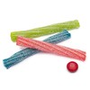 Mega Candy Super Tube Bank - Sour Punch Twists Candy
