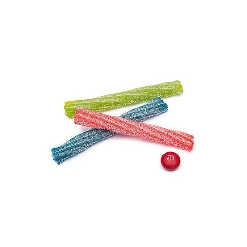Mega Candy Super Tube Bank - Sour Punch Twists Candy
