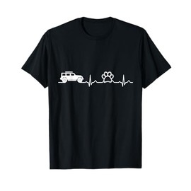 Offroad Driving and Dogs Paw shirt for Men Woman, 4x4 4WD T-Shirt