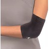Mueller Elastic Elbow Support, Black - Large