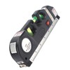 Laser Spirit Level Multifunctional Horizontal Ruler Measuring Tape Measure Ruler