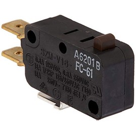 Whirlpool W10727408 Microwave Door Interlock Switch Genuine Original Equipment Manufacturer (OEM) part