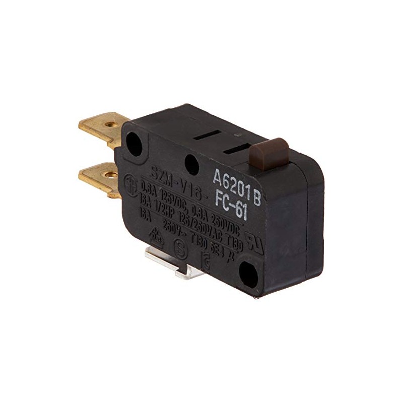 Whirlpool W10727408 Microwave Door Interlock Switch Genuine Original Equipment Manufacturer