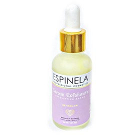 Suero Exfoliante Espinela Retinol 3% exfolia y suaviza.