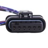 6 Wire Harness Wiring Plug Tail Light Plug Connector for