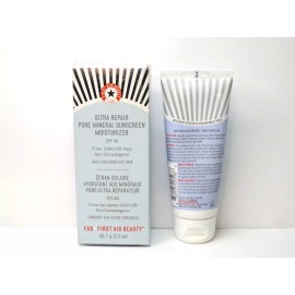 First Aid Beauty FITST AID BEAUTY ULTRA REPAIR PURE MINERAL SUNSCREEN MOISTURIZER SPF 40 (2 OZ)