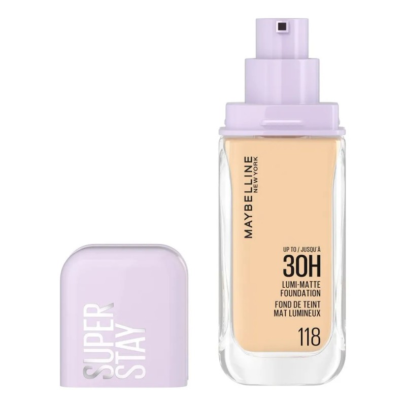 Base De Maquillaje Superstay Lumi Matte Maybelline New York 118