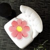 Ortviai 2 Pcs Flower Cushion, Floor Cushion, Daisy Shaped Cushion,