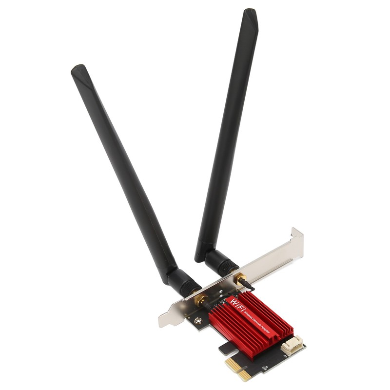 AX1800 Pro Network Card Professional 1800Mbps Bluetooth 5.2 WIFI6 PCIe