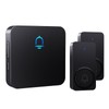 SECRUI Door Bells Wireless, Easy Installation 2 Buttons with 1000ft