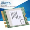Annadue M.2 WLAN Card, NFA344A 867Mbps BT M.2 WLAN Card
