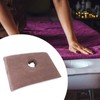 Milageto Massage Table Towel, Face Hole Towel, Absorbent Massage Table