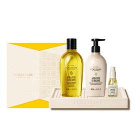 L'Occitane (Gift) Almond Body Care Duo Set (+ Deluxe1 + SopTray) / 록시땅 (기프트) 아몬드 바디 케어 듀오 세트 (+디럭스1종+솝트레이)