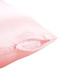 SURJION Satin Pillow Case Set for Hair and Skin to