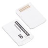 Domary Storage Card Adapter Memory Card Slot Adapter for PS