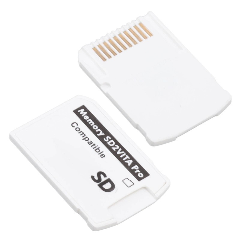 Domary Storage Card Adapter Memory Card Slot Adapter for PS