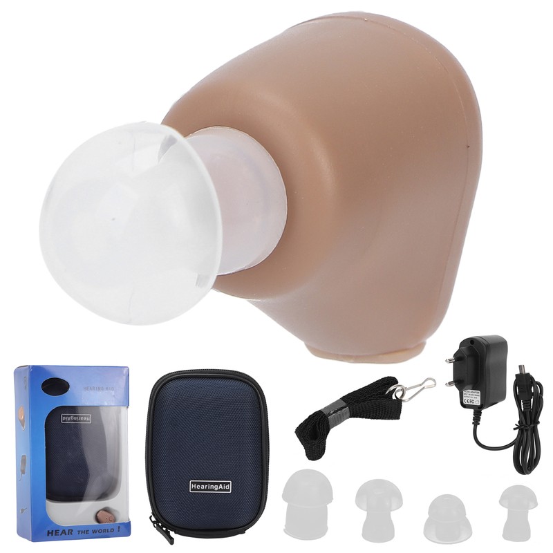 Hearing Aids Amplifier Soft Ear Hearing Sound Assist Devices for