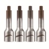 mashaop Spinleaf Eyebrow Pen, Browfection Angled Brush and Dip, Browfection