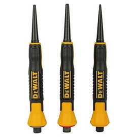 DEWALT DWHT0-58018 Bi-Material Nagelset, 3-teilig (1/32 Zoll, 2/32 Zoll, 3/32 Zoll)