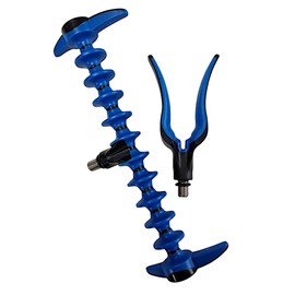 TJR Raptor Coarse Fishing Rod rest heads with Feeder head and Rear Butt rest