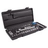 40pc Carbon Steel Socket Wrench Set - Universal Long Handle