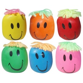 Stress Balls for Kids (Moody Faces, 1) Assorted Mix