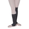 Intermezzo Women's Leg Warmers 2301 Presur - Colour: Dark Grey