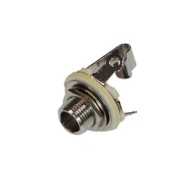 Mono Jack 6.35mm Input/Output Open Jack Female for Phone Plug Audio Equipment Electrical Work