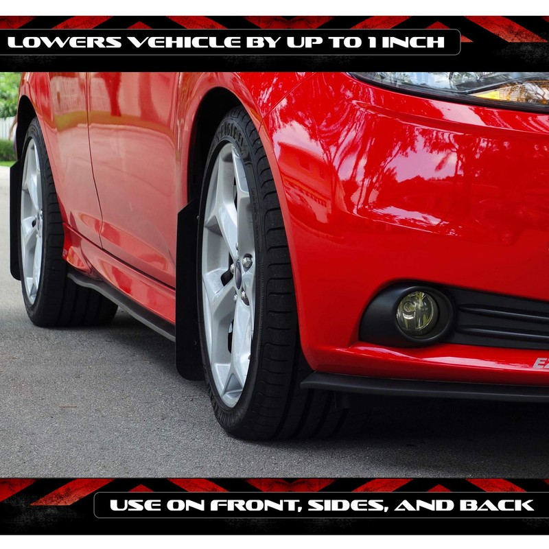 EZ Side Skirts Universal Rocker Panel Ground Effects Kit &