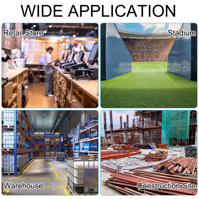 PATIKIL Fixed Wall Mount Retractable Belt Barrier, 16.4 Ft Crowd