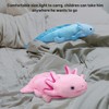 RLOMUTE Soft Axolotl Plush Toy - Cute Axolotl Pillow Realistic