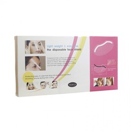 Face Shield Salon Face Cover Film Cap 50P RD-11941 2ea