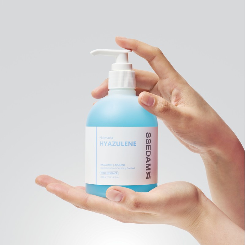 Sedam Cedam Everyday Hyazulene Pro Essence 300ml Moisture soothing, fever