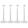 DOITOOL White Adjustable Doll Stands for 8 to 12 Inch
