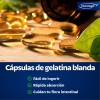 Ácido Glutámico, Vitamina B, Zinc, Omega 3, 30 Cápsulas De