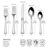 Mikasa, Harmony Flatware Service for 4, 20 Piece Set, 18/10