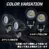 TIGRE BLANC Spotlight, Motorcycle, General Purpose Headlight, Fog Lamp, 10W,