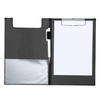 MAUL A5 Writing Case, Cardboard Folder with Foil Cover for