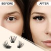 Individual Lashes - 120Pcs D Curl 11-13mm Mixed Trays Extensions