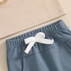 fhutpw Toddler Baby Boy Summer Clothes Embroidery T-Shirt Casual Shorts