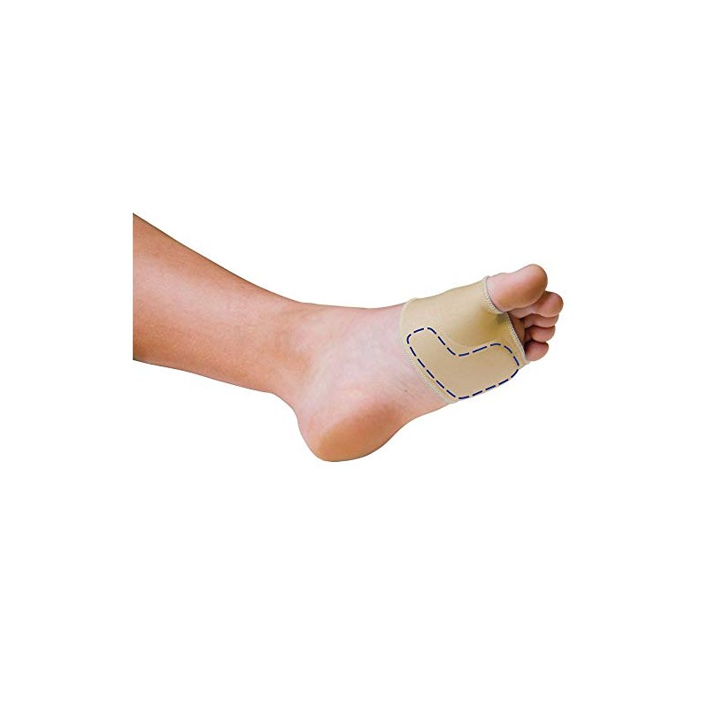 PediFix Sesamoid Relief Sleeve Small Left